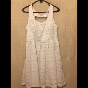 Candies White Dress